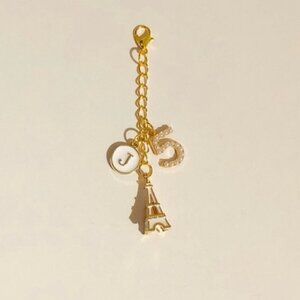 𝅺agenda notebook personalized charm dangle